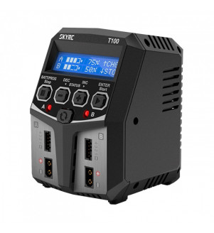 SKYRC Chargeur double T100 SKY100162