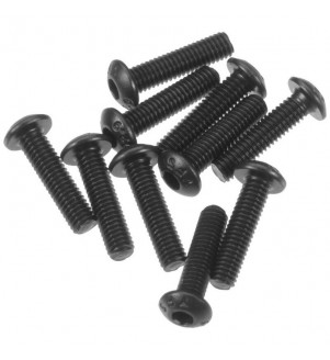 ARRMA Vis tête bombée M3x12mm (10 pcs) AR721312