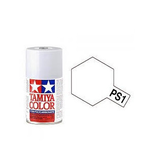 TAMIYA PS1 Blanc Peinture Lexan 100ml