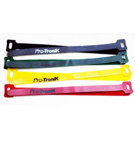 A2PRO colliers velcro longueur 33cm 4 couleurs 8pcs 448831