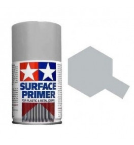 TAMIYA bombe d'apprêt Surface Primer L gris 100ml 87026