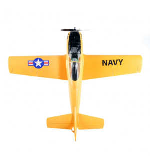 E-FLITE Trojan 1.1m BNF Basic avec récepteur Spektrum AR631 EFL08250