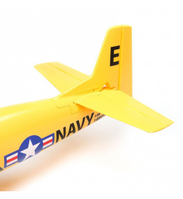 E-FLITE Trojan 1.1m BNF Basic avec récepteur Spektrum AR631 EFL08250