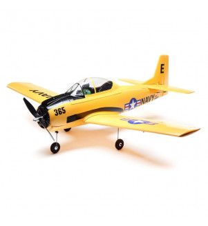 E-FLITE Trojan 1.1m BNF Basic avec récepteur Spektrum AR631 EFL08250