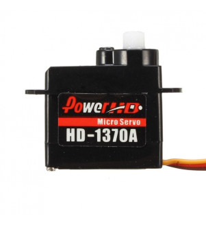 POWER HD-1370A micro servo 0.6kg
