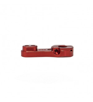 HOBBYTECH Palonnier Alu Futaba/Savox rouge 24mm HT-510025-RD