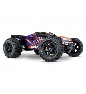 TRAXXAS e-revo vxl brushless 6S 86086-4