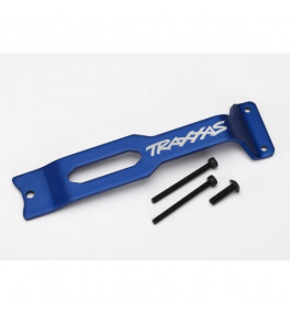 TRAXXAS Renfort Chassis alu Arrière E-revo 5632