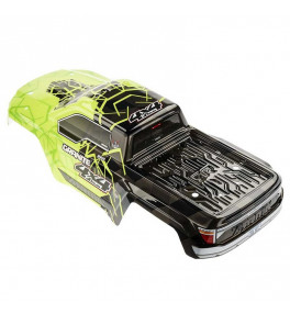 ARRMA Granite Carrosserie peinte vert fluo tribal AR402253 ARAC3335