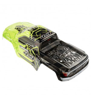 ARRMA Granite Carrosserie peinte vert fluo tribal AR402253 ARAC3335