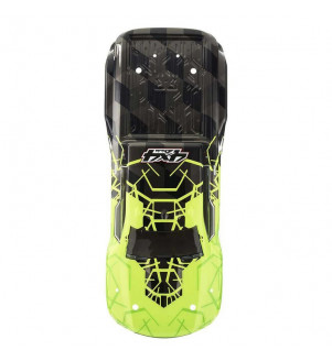 ARRMA Granite Carrosserie peinte vert fluo tribal AR402253 ARAC3335