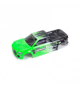 ARRMA Granite BLX carrosserie Verte Fluo ARA402305