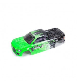 ARRMA Granite BLX carrosserie Verte Fluo ARA402305