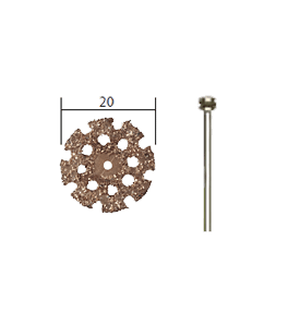 PROXXON Disque de coupe en carbure de tungstène 28838