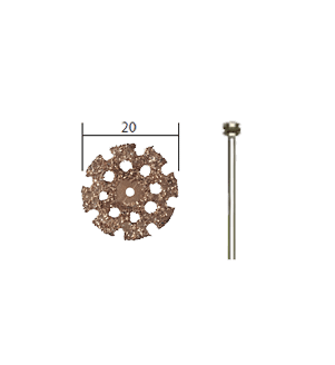 PROXXON Disque de coupe en carbure de tungstène 28838