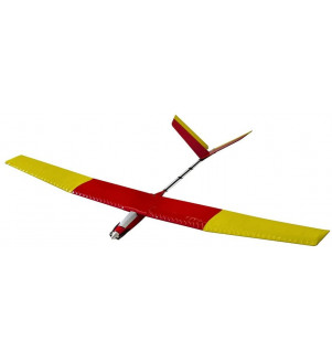 PICHLER Planeur motorisé Thermus F14 UZI balsa 140cm C2341