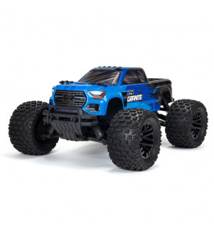 ARRMA Granite MEGA Brushed 1/10e bleu ARA4202V3IT1