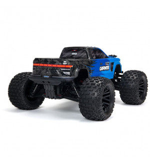 ARRMA Granite MEGA Brushed 1/10e bleu ARA4202V3IT1