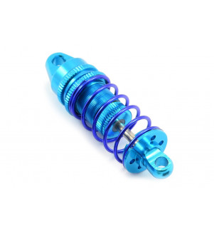 FASTRAX Amortisseurs hydrauliques alu bleu pour Tamiya TT02 FTTA014B