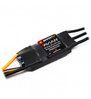 SPEKTRUM contrôleur brushless ESC 45 AMP SPMXAE1045