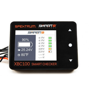 SPEKTRUM Testeur de batterie et de Servo XBC100 SPMXBC100