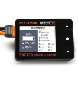 SPEKTRUM Testeur de batterie et de Servo XBC100 SPMXBC100