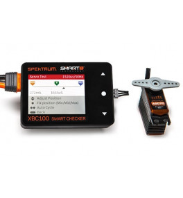 SPEKTRUM Testeur de batterie et de Servo XBC100 SPMXBC100