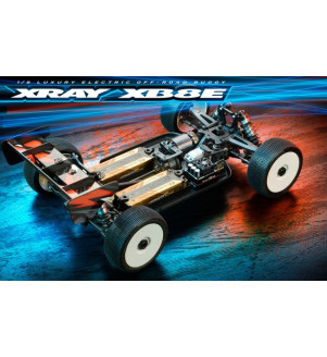 XRAY XB8E 2021 Buggy 1/8e Brushless 350158