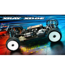 XRAY XB8E 2021 Buggy 1/8e Brushless 350158