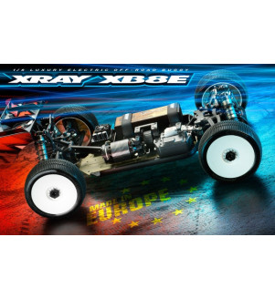 XRAY XB8E 2021 Buggy 1/8e Brushless 350158