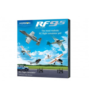 HORIZON HOBBY Simulateur Realflight 9.5 RFL1201