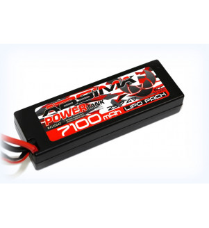 ABSIMA Batterie lipo 7100mah 2S 60C  4140042