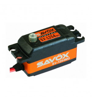SAVOX servo (7.4v-15kg-0.085s) SV-1254MG+