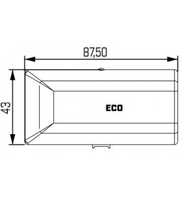 POWERBOX Powerpack 2.5X2 ECO 2520