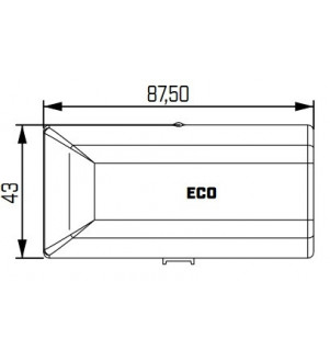 POWERBOX Powerpack 2.5X2 ECO 2520