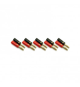 KONECT fiche banane type OR PK male/femelle 5pcs KN-130304-5