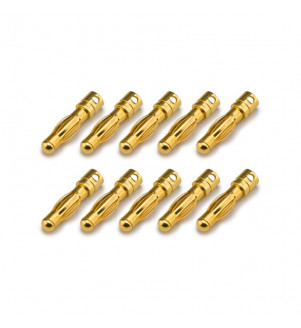 KONNECT prise type pk 4mm male 10PCS KN-130308-10M