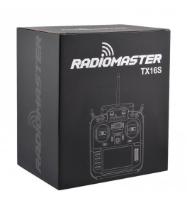 RADIOMASTER Radiocommande TX16S AR0045529