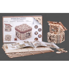 WOODENCITY montage mystery box 176