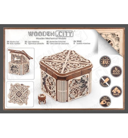 WOODENCITY montage mystery box 176
