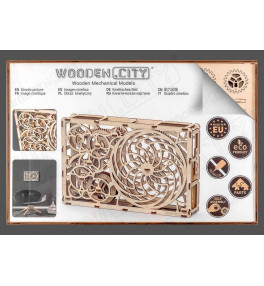 WOODENCITY montage Kinetic Picture 172