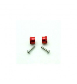 SECRAFT Ecrous d'aile M3 / Wing Bolts (vis ALU)