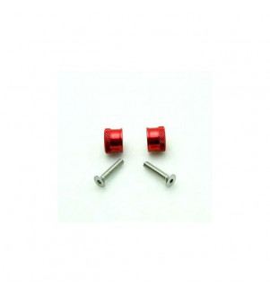 SECRAFT Ecrous d'aile M3 / Wing Bolts (vis ALU)