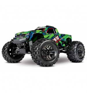 TRAXXAS Hoss 4x4 VXL vert 90076-4-GRN