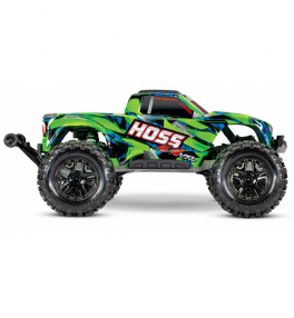 TRAXXAS Hoss 4x4 VXL vert 90076-4-GRN