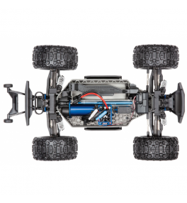 TRAXXAS Hoss 4x4 VXL vert 90076-4-GRN