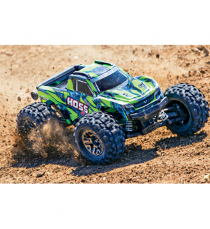 TRAXXAS Hoss 4x4 VXL vert 90076-4-GRN