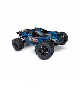 TRAXXAS Rustler 4x4 Brushed Stadium Truck RTR 67064-1-BLUE