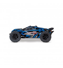 TRAXXAS Rustler 4x4 Brushed Stadium Truck RTR 67064-1-BLUE