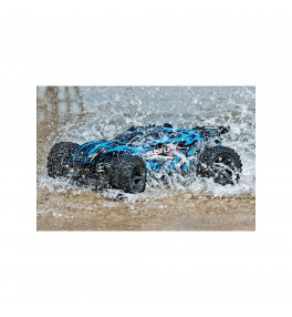 TRAXXAS Rustler 4x4 Brushed Stadium Truck RTR 67064-1-BLUE